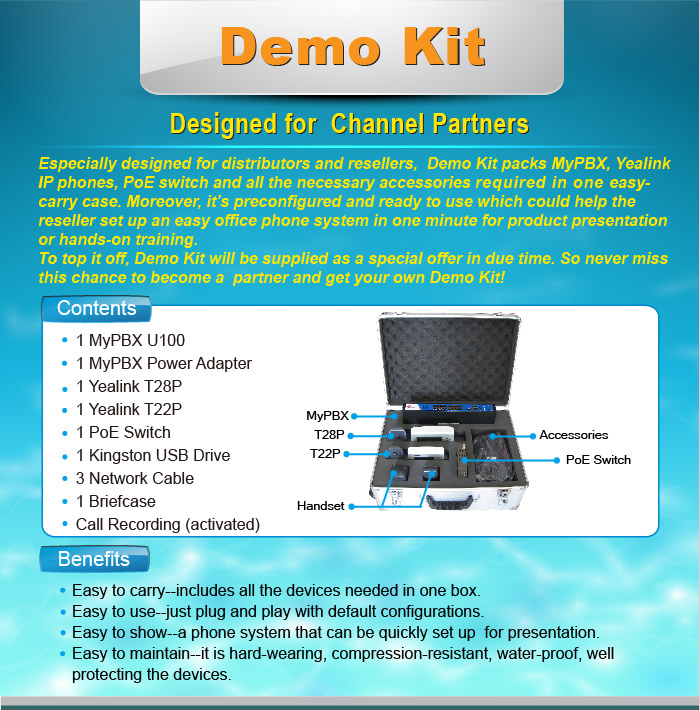 demo kit