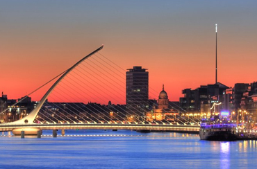 dublin skyline